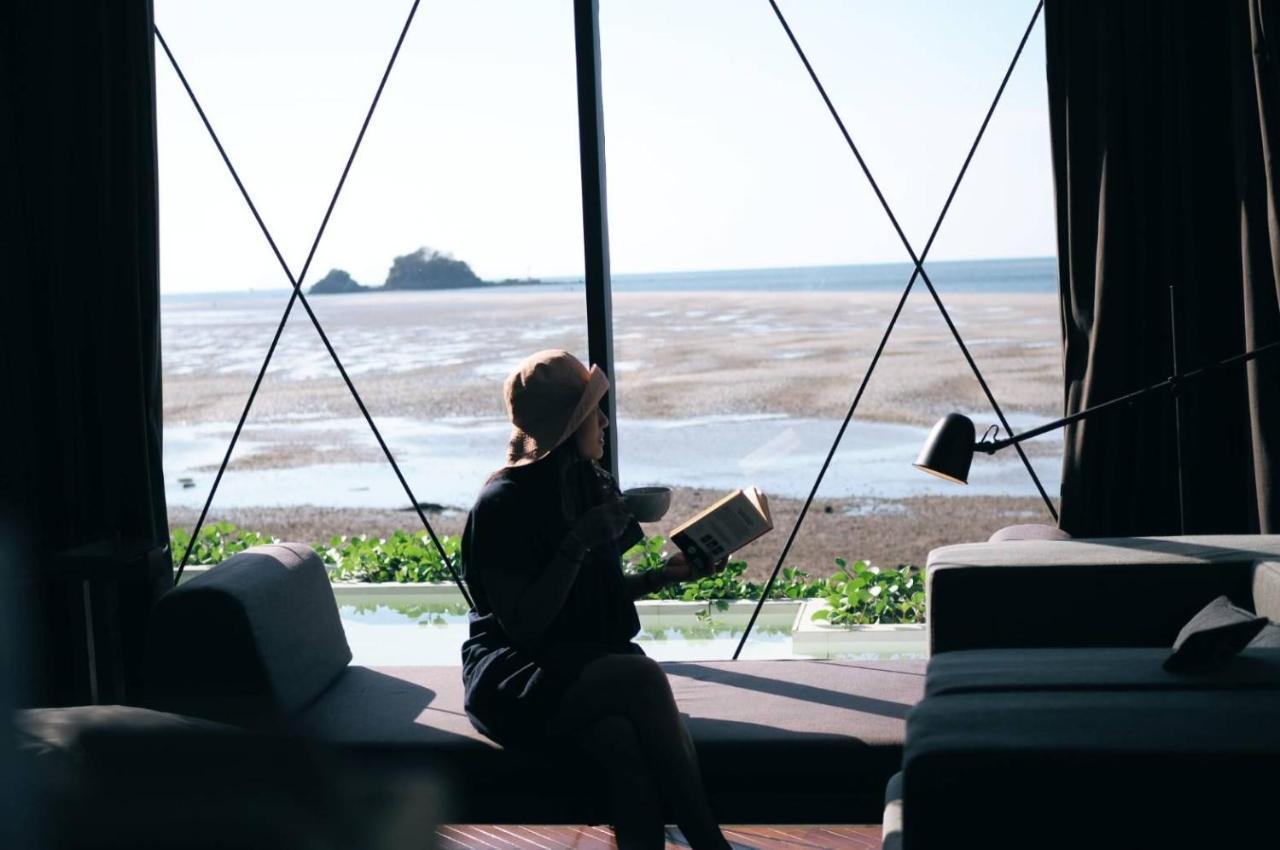Deepspace Cabin On Quiet Beach Koh Lanta Bagian luar foto