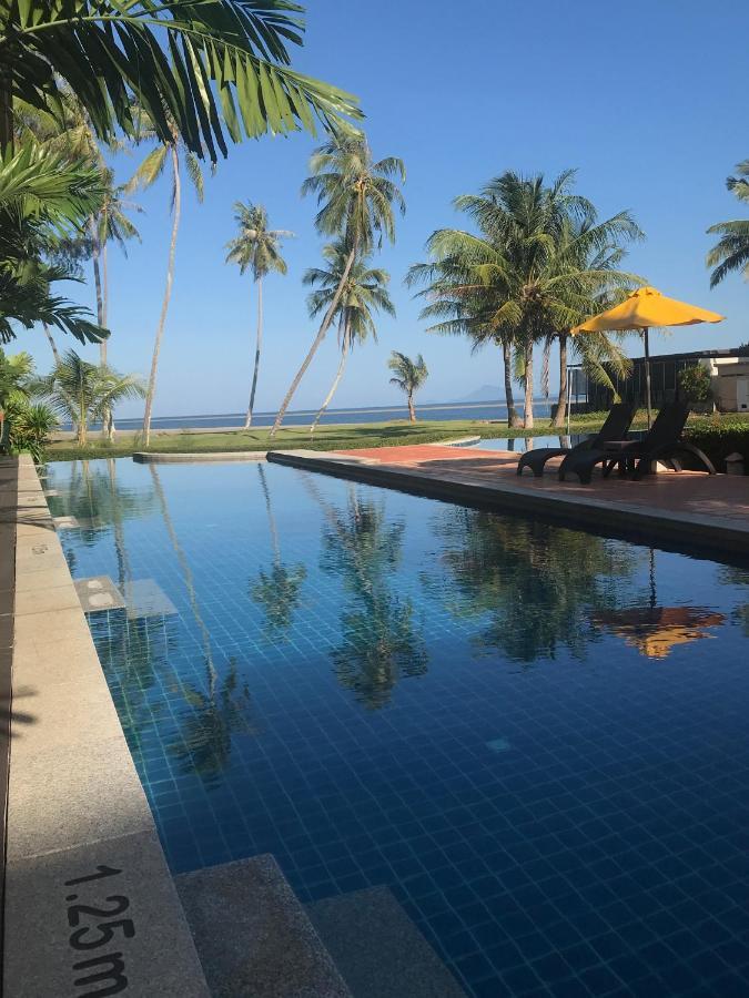 Deepspace Cabin On Quiet Beach Koh Lanta Bagian luar foto