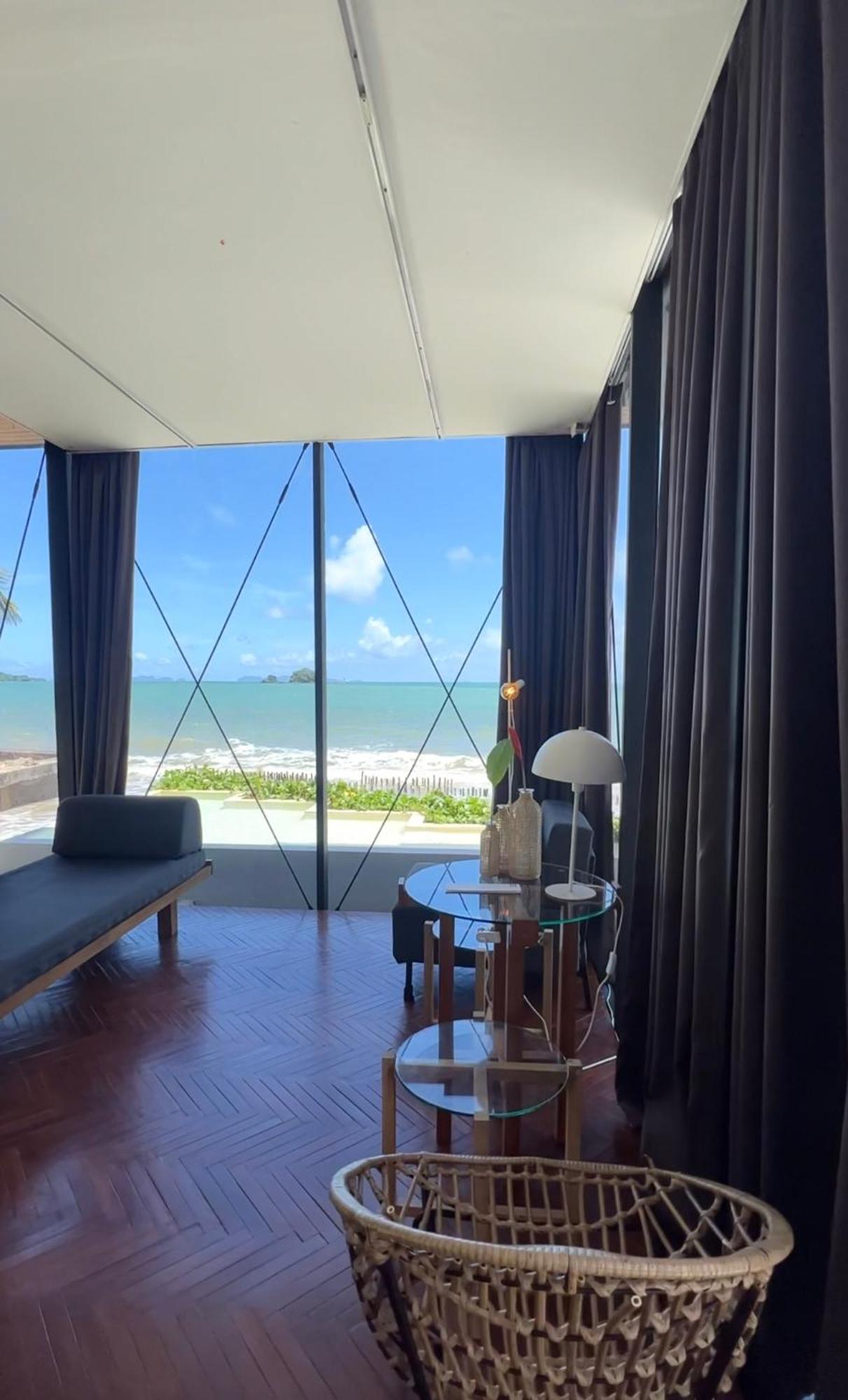 Deepspace Cabin On Quiet Beach Koh Lanta Bagian luar foto