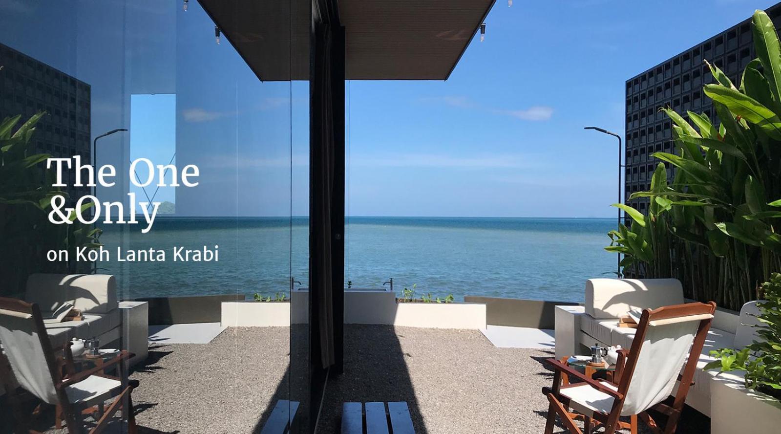 Deepspace Cabin On Quiet Beach Koh Lanta Bagian luar foto