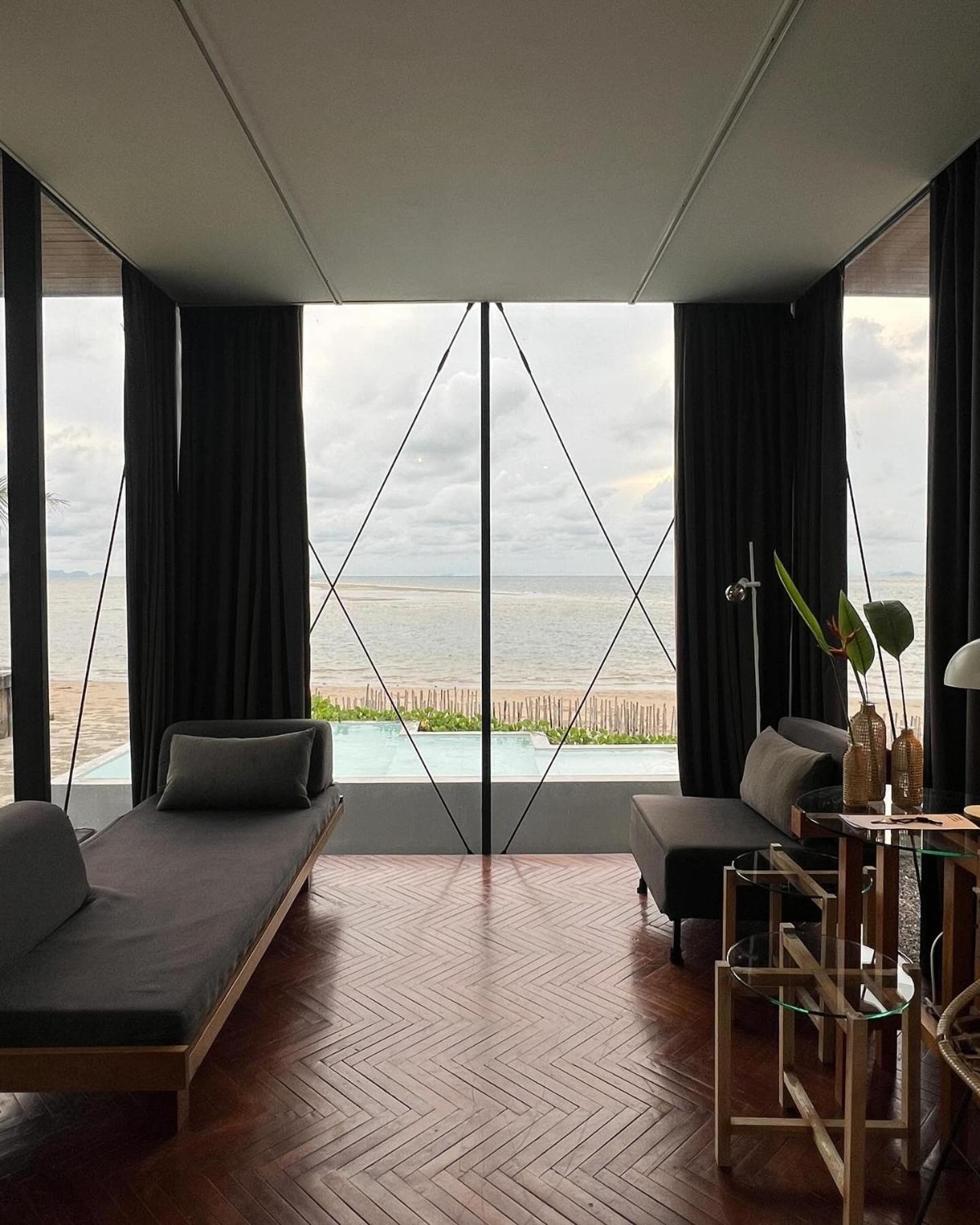 Deepspace Cabin On Quiet Beach Koh Lanta Bagian luar foto