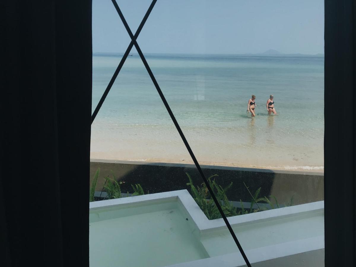 Deepspace Cabin On Quiet Beach Koh Lanta Bagian luar foto