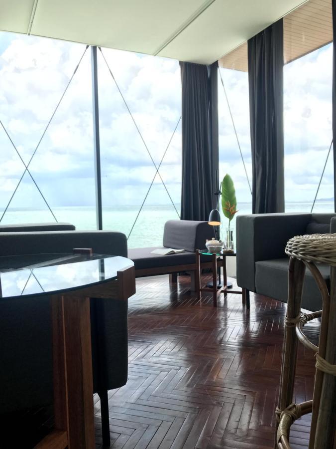 Deepspace Cabin On Quiet Beach Koh Lanta Bagian luar foto